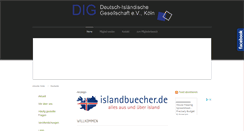 Desktop Screenshot of islandgesellschaft.de